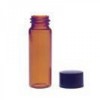 60912D-12 琥珀瓶（黑树脂白衬底盖棕色瓶）Amber Vials