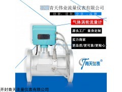 QTWG 開封青天流量儀表氣體渦輪流量流速流量計