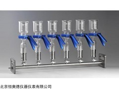 HAD-6BL. 六联玻璃过滤器