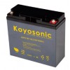 NP180-12 KOYOSONIC蓄电池~使用说明、安装过程