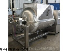 加工定制 電加熱橫軸攪拌炒鍋-臥式攪拌鍋用途
