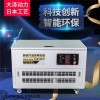 35kw静音汽油发电机工作原理
