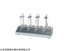HAD-HJ-4A. 四联数显恒温磁力搅拌器