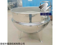 600L 不锈钢蒸煮设备 高温蒸煮锅 肉制品夹层锅