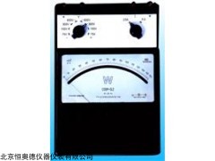 HAD-D52-W. 单相低率因数率表