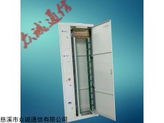 144芯 室內(nèi)落地式四網(wǎng)合一光纖配線架