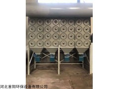 齊全 東營市脈沖式濾筒除塵器工作原理及特點介紹