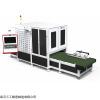 SCM-3008 TPE、PVC、EVA瑜伽墊激光刻花雕刻切割機