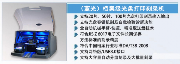 全自动光盘打印刻录一体机