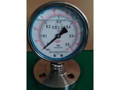 YN-100-MF(ML) 抗震隔膜壓力表