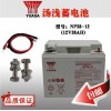 12V24AH 湯淺蓄電池北京代理商