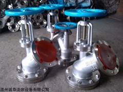 FL41F 上展式放料阀