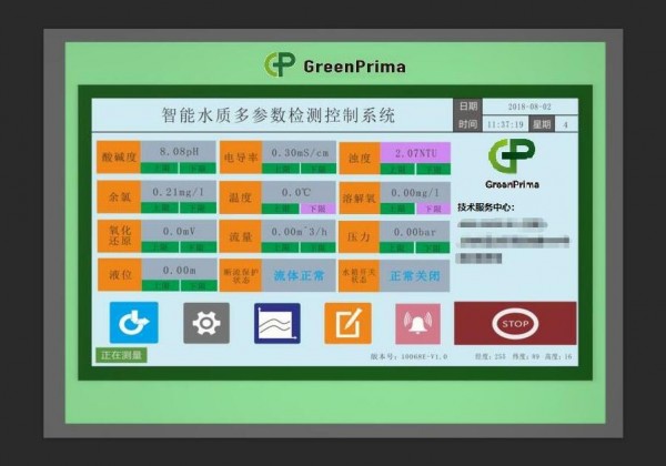 多參數(shù)水質(zhì)在線分析儀