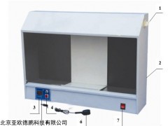 DP-YB2A 单面澄明度检测仪