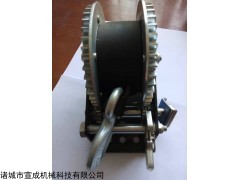2000 	船泊工具2000磅自鎖式手搖式絞盤