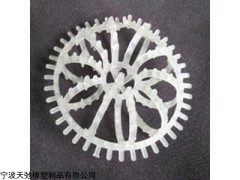 塑料花环填料