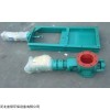 定制 長春市DN400圓口方口手動/電動/氣動插板閥