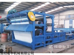 定制 四川污泥脱水设备 环保型带式压滤机价格