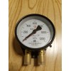 上海自动化仪表四厂YZS-102双针压力表