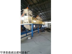 宁津A级防火匀质板生产线