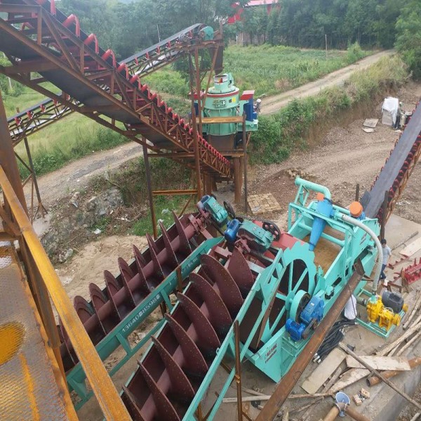 福建鹅卵石制砂机