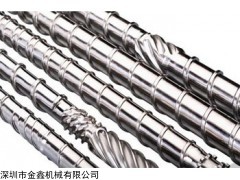 挤出机螺杆结构图
