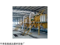 建材设备匀质防火保温板生产设备