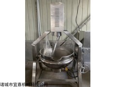 400L 自動行星攪拌鍋,肉醬炒制機