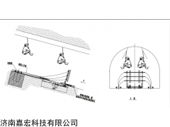 ZDC30-2.5跑车防护装置 一坡三档