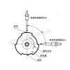 型号:ZXJ-5D 转速表/防倒转传感器