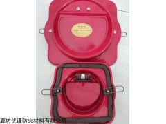 100 烟道防火止回阀河北生产厂家带证