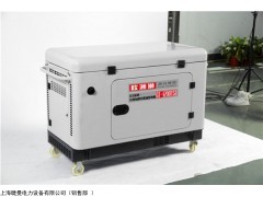 GT-1200TSI 欧洲狮10kw无刷静音柴油发电机