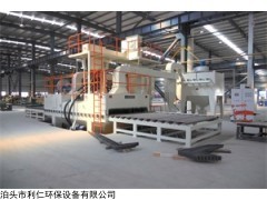 LRMC 定做山东滨州砂型铸造厂浇铸车间布袋除尘器方案