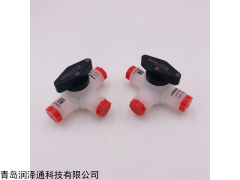 EM-TECHNIK三通球阀 CEMS切换阀