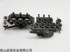 直径7/12/16/23 直丝机辊轮矫直器  钢丝压线器铁丝管材校直器