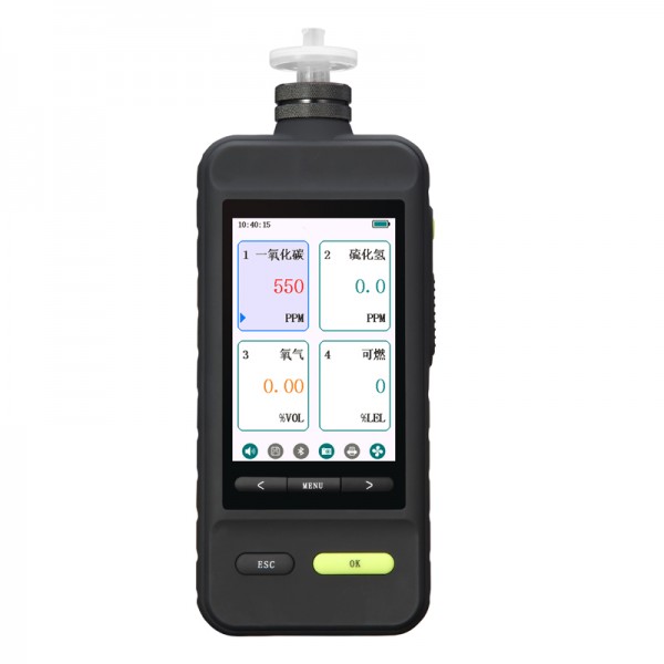 泵吸式C4H10异丁烷检测报警仪原理