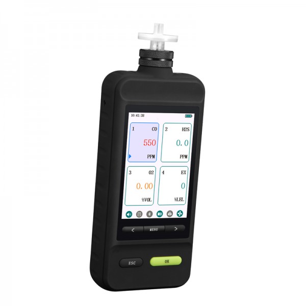 便攜式M2二合一氣體檢測(cè)報(bào)警儀