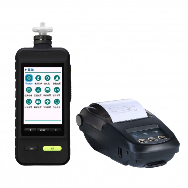 泵吸式H2O2过氧化氢检测报警仪原理