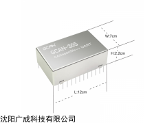 GCAN-305 canopen主站与从站