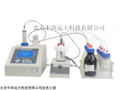 型号:KK311-WKT-C9 自动卡尔费休容量法水分测定仪