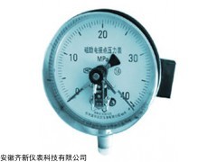 磁助电接点压力表