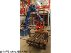 机器人连线 汽车钢板弹簧自动生产线设备仪器