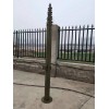 YB-Z14 揚(yáng)博廠家定制25米可移動(dòng)手動(dòng)升降桿避雷針