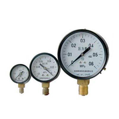 Y-100  Y-100普通压力表