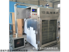 100型 哈尔滨红肠全套加工设备烟熏炉