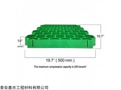 40mm厚 山西草坪格廠家 4公分停車位植草格