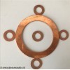 紫铜垫片铜垫片紫铜密封垫片船用密封垫片