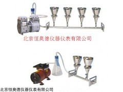 BGZGLC-6 六联不锈钢自动溶液过滤器