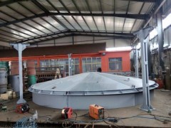 MFBL  和利隆煤矿专用门立井防爆门