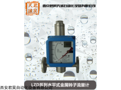 西安君昊天诚-LZD系列水平式金属转子流量计